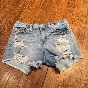 JUSTUSA Distressed  Denim Women Shorts